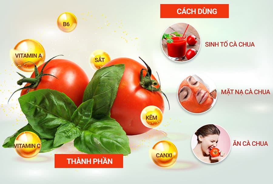 Trị nám bằng nguyên liệu thiên nhiên