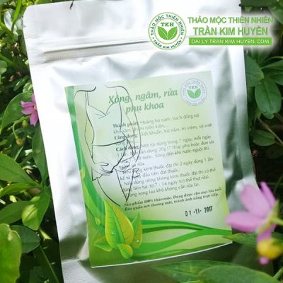 Xong Ngam Rua Phu Khoa Tran Kim Huyen