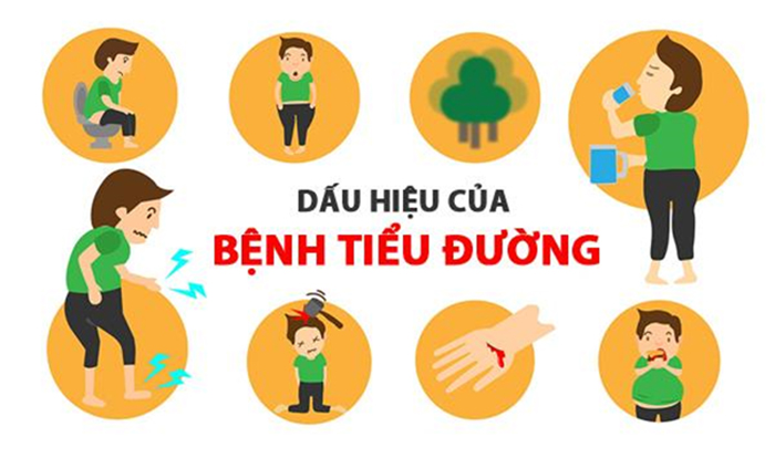 10 dấu hiệu nhận biết tiểu đường